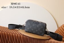 Louis Vuitton Mini Bags Monogram Canvas M80741