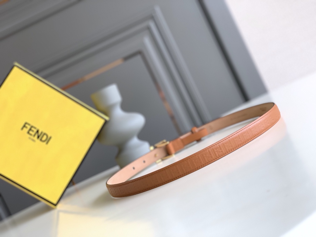 Fendi 五金做工精细 线条流畅 表面光滑 𝐙𝐏电镀工艺 香港通关【𝐇𝐀𝐀𝐒】 进口皮料