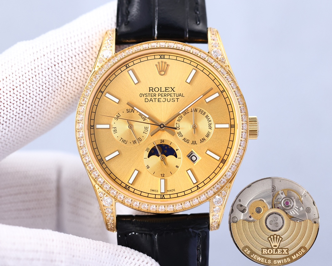 (Con potente modo luminoso) El producto TK más popular. ¡Rolex TK coopera sinceramente con la fábrica de Taiw…