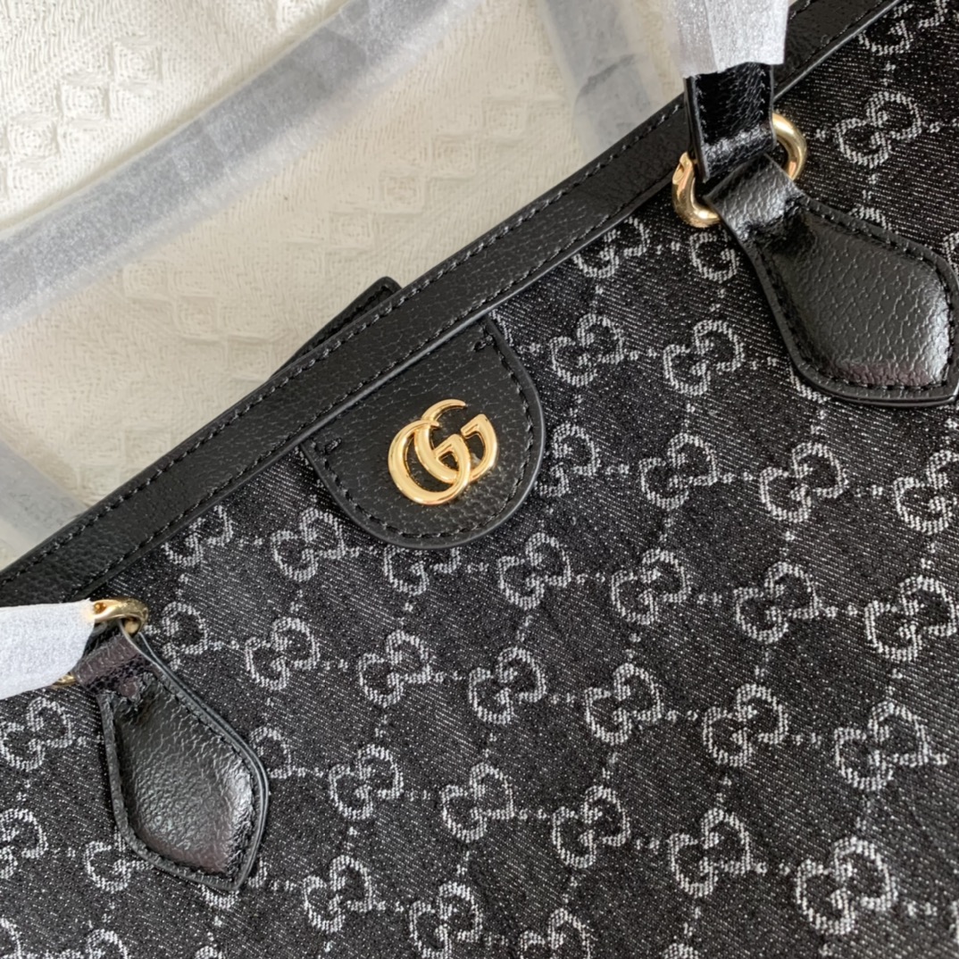 升级 古奇gucci 631685黑布