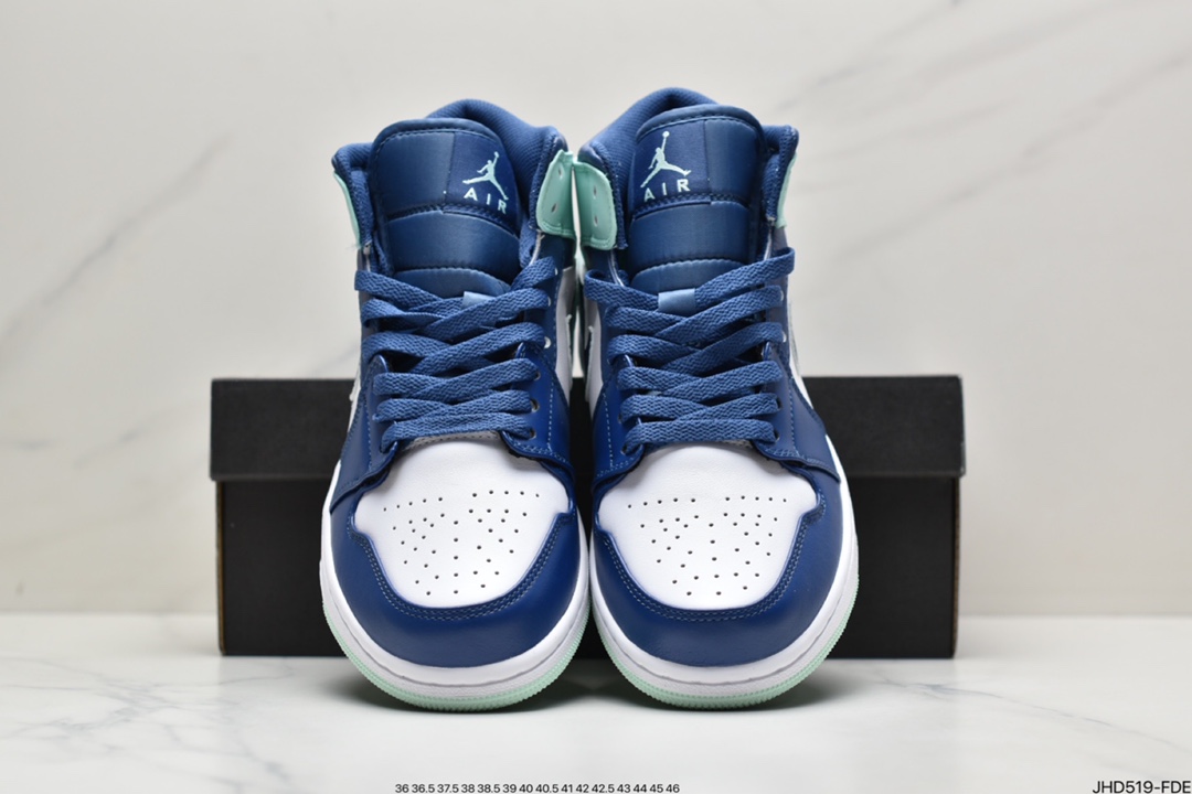 190 Air Jordan 1 Mid AJ1中帮系列 乔一中帮休闲板鞋554724