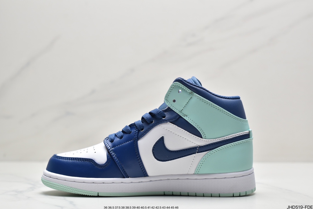 190 Air Jordan 1 Mid AJ1中帮系列 乔一中帮休闲板鞋554724