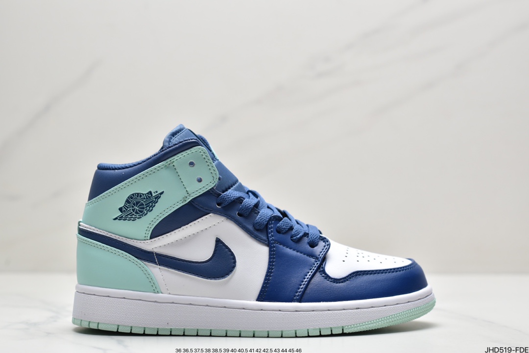 190 Air Jordan 1 Mid AJ1中帮系列 乔一中帮休闲板鞋554724