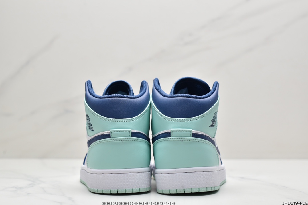 190 Air Jordan 1 Mid AJ1中帮系列 乔一中帮休闲板鞋554724