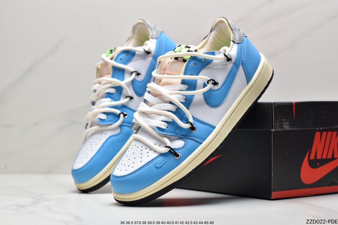 250  Jordan Brand 明显主推鞋款改为了更加适合夏天的 Air Jordan 1 Low OG DM7837