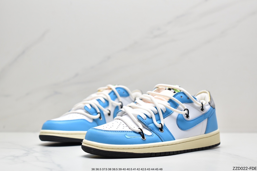 250  Jordan Brand 明显主推鞋款改为了更加适合夏天的 Air Jordan 1 Low OG DM7837