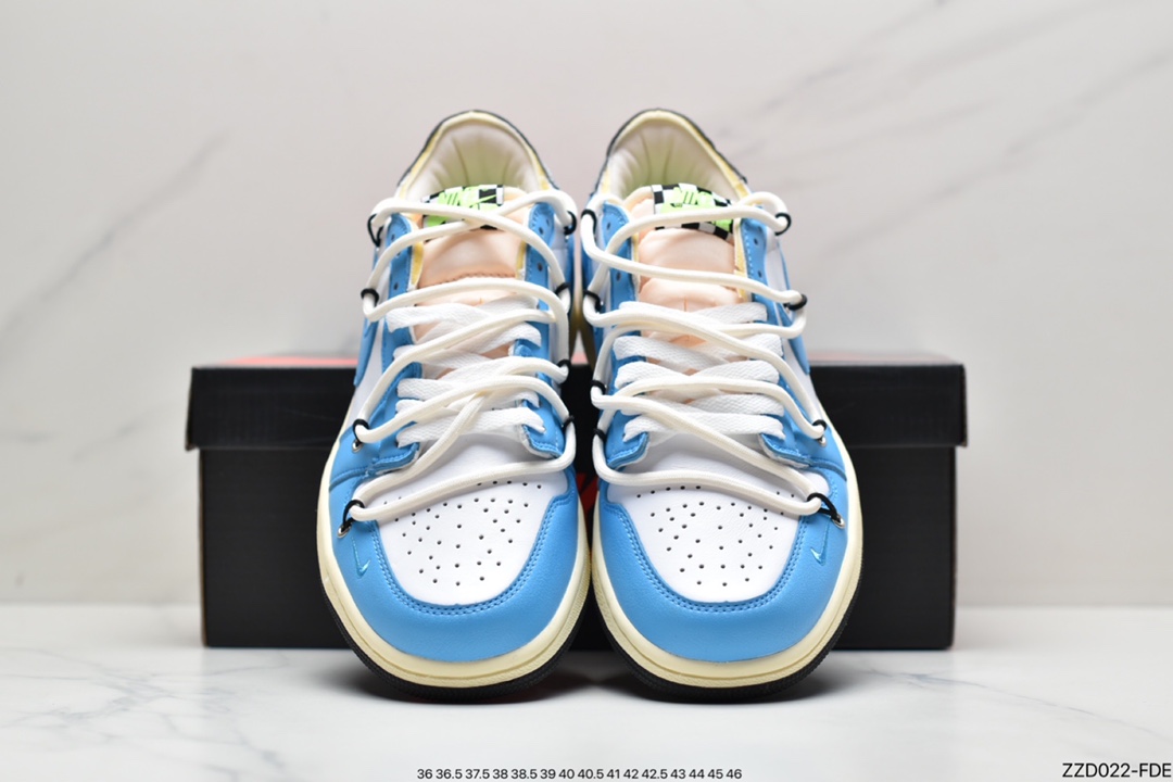 250  Jordan Brand 明显主推鞋款改为了更加适合夏天的 Air Jordan 1 Low OG DM7837