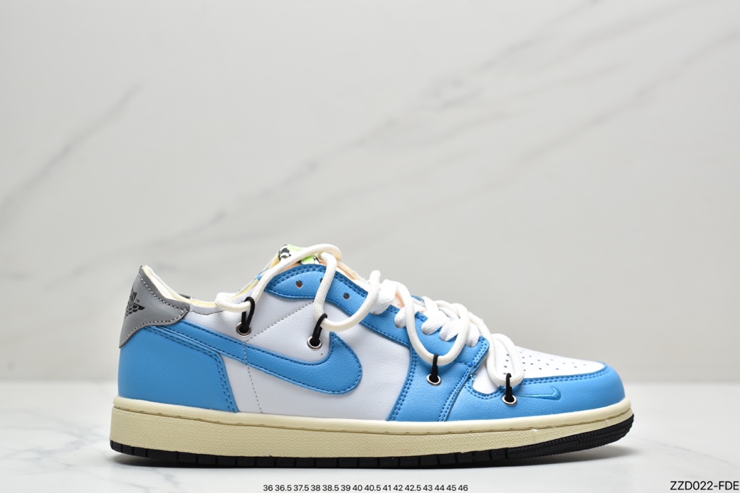250  Jordan Brand 明显主推鞋款改为了更加适合夏天的 Air Jordan 1 Low OG DM7837
