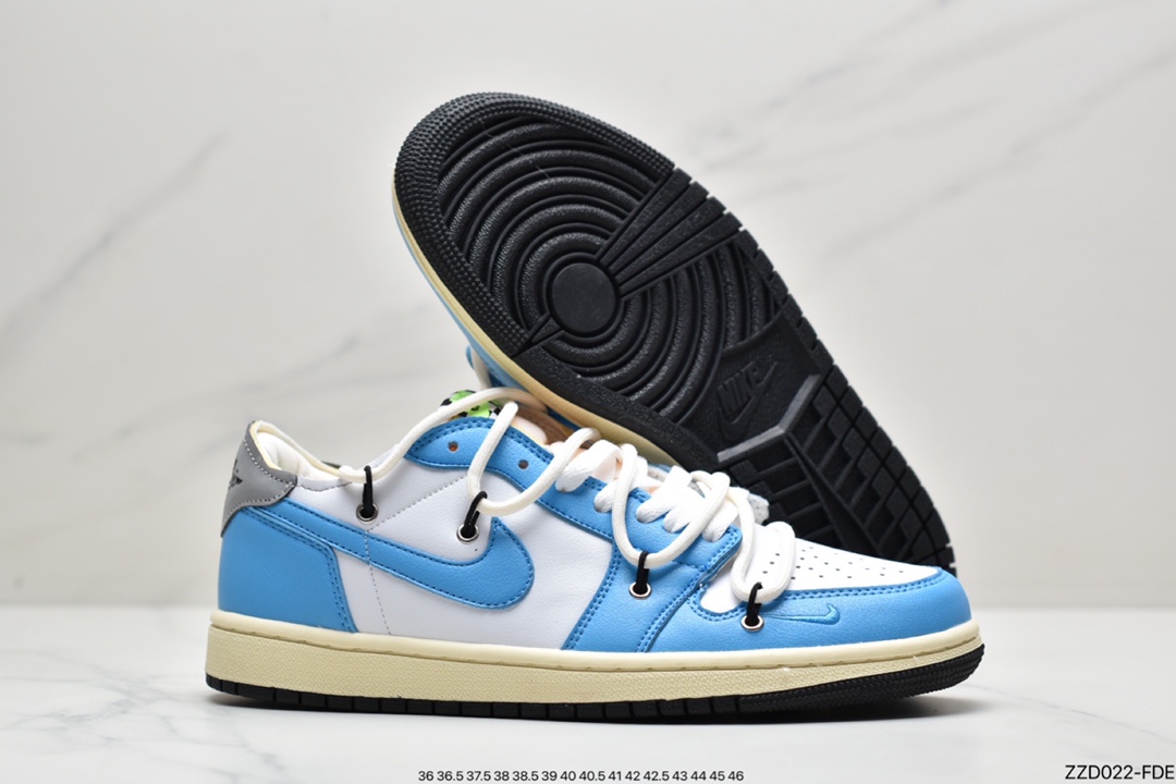 250  Jordan Brand 明显主推鞋款改为了更加适合夏天的 Air Jordan 1 Low OG DM7837