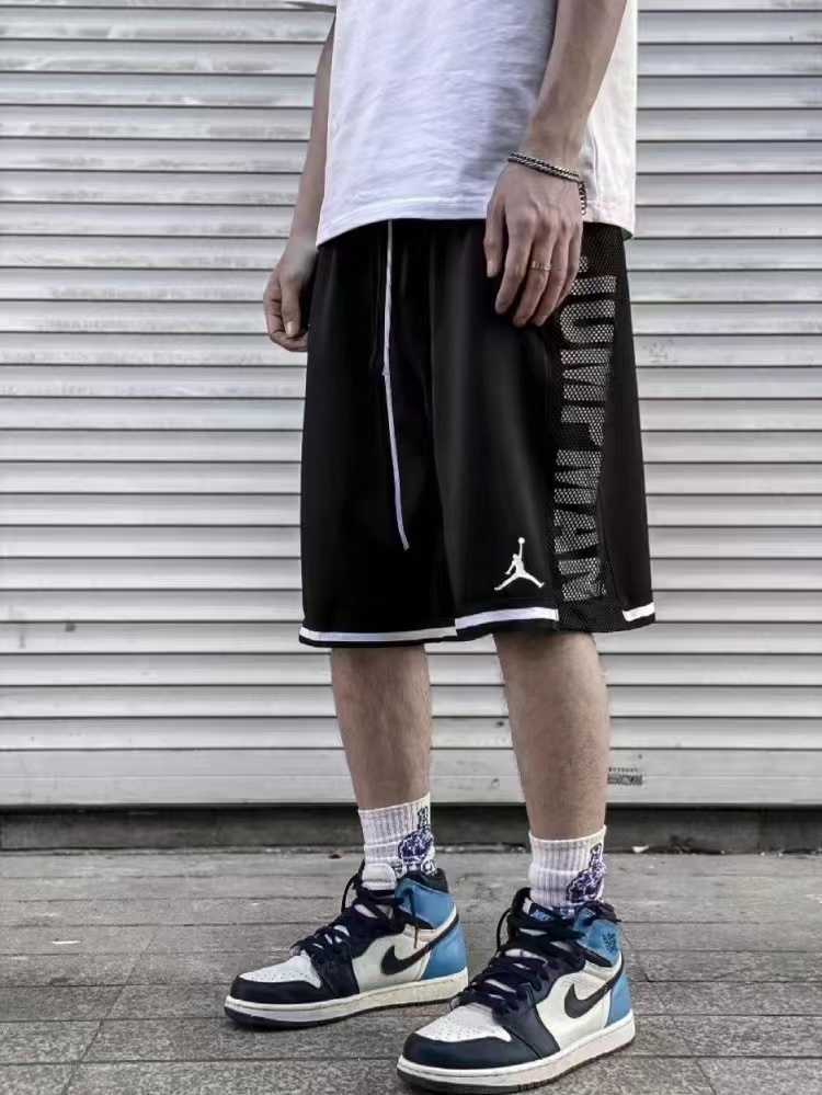 QY 825 High-Level Jordan Basketball Pants: Fast-Drying, Comfortable, Stylish for Summer - 图片 1