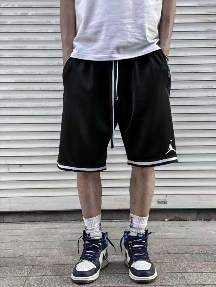QY 825 High-Level Jordan Basketball Pants: Fast-Drying, Comfortable, Stylish for Summer - 图片 3