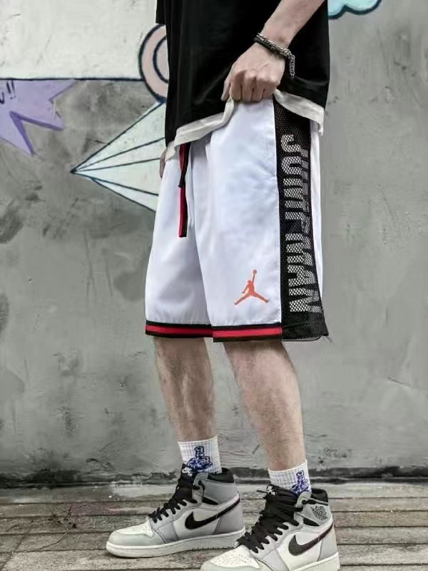 QY 825 High-Level Jordan Basketball Pants: Fast-Drying, Comfortable, Stylish for Summer - 图片 5