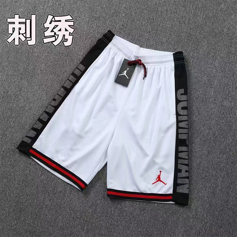 QY 825 High-Level Jordan Basketball Pants: Fast-Drying, Comfortable, Stylish for Summer - 图片 7