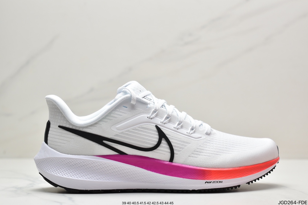 180 耐克Nike Air Zoom Pegasus 39 针织透气登月39代DH4071