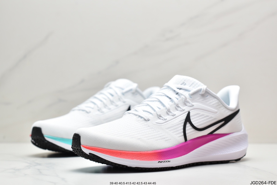 180 耐克Nike Air Zoom Pegasus 39 针织透气登月39代DH4071