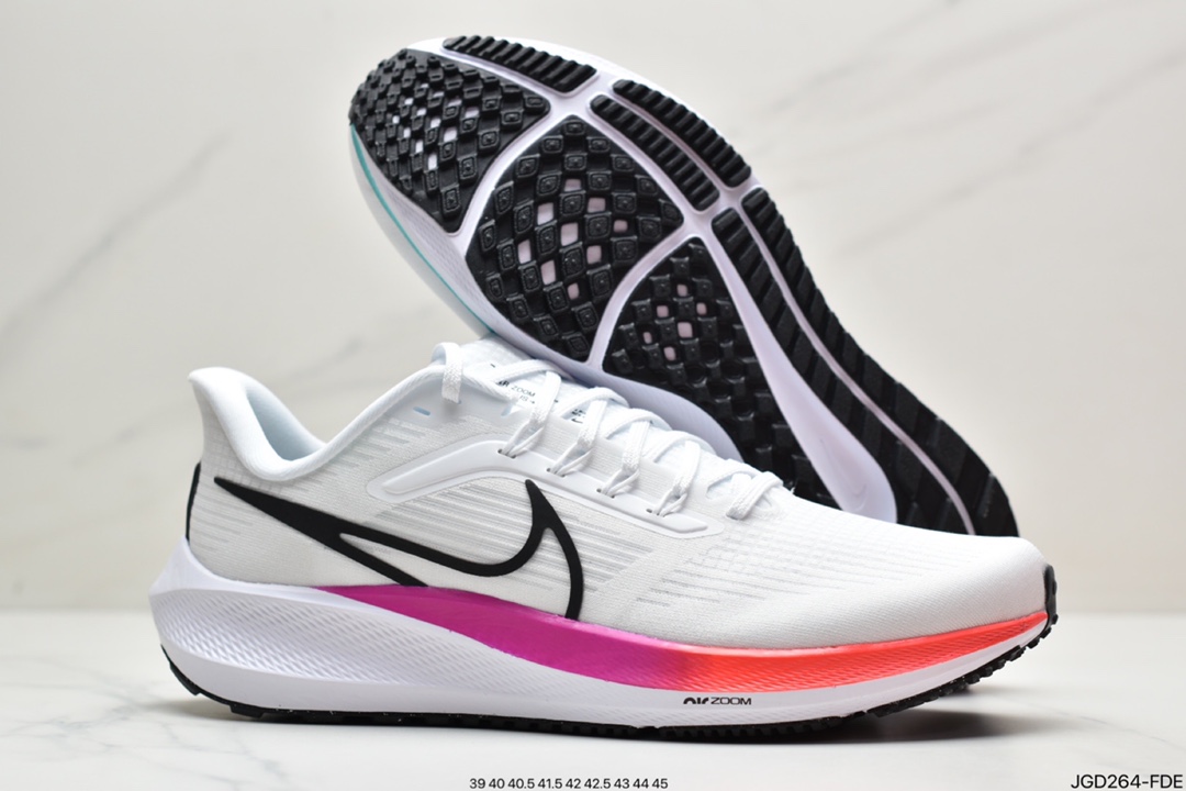 180 耐克Nike Air Zoom Pegasus 39 针织透气登月39代DH4071