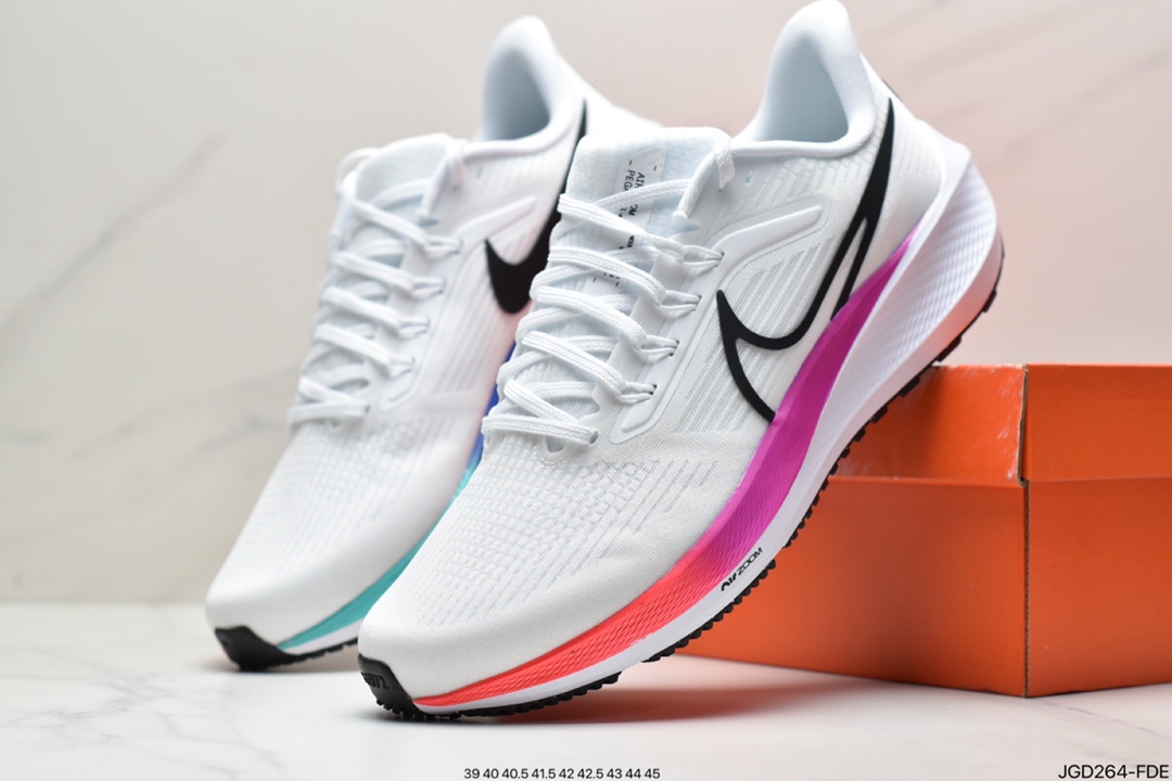 180 耐克Nike Air Zoom Pegasus 39 针织透气登月39代DH4071