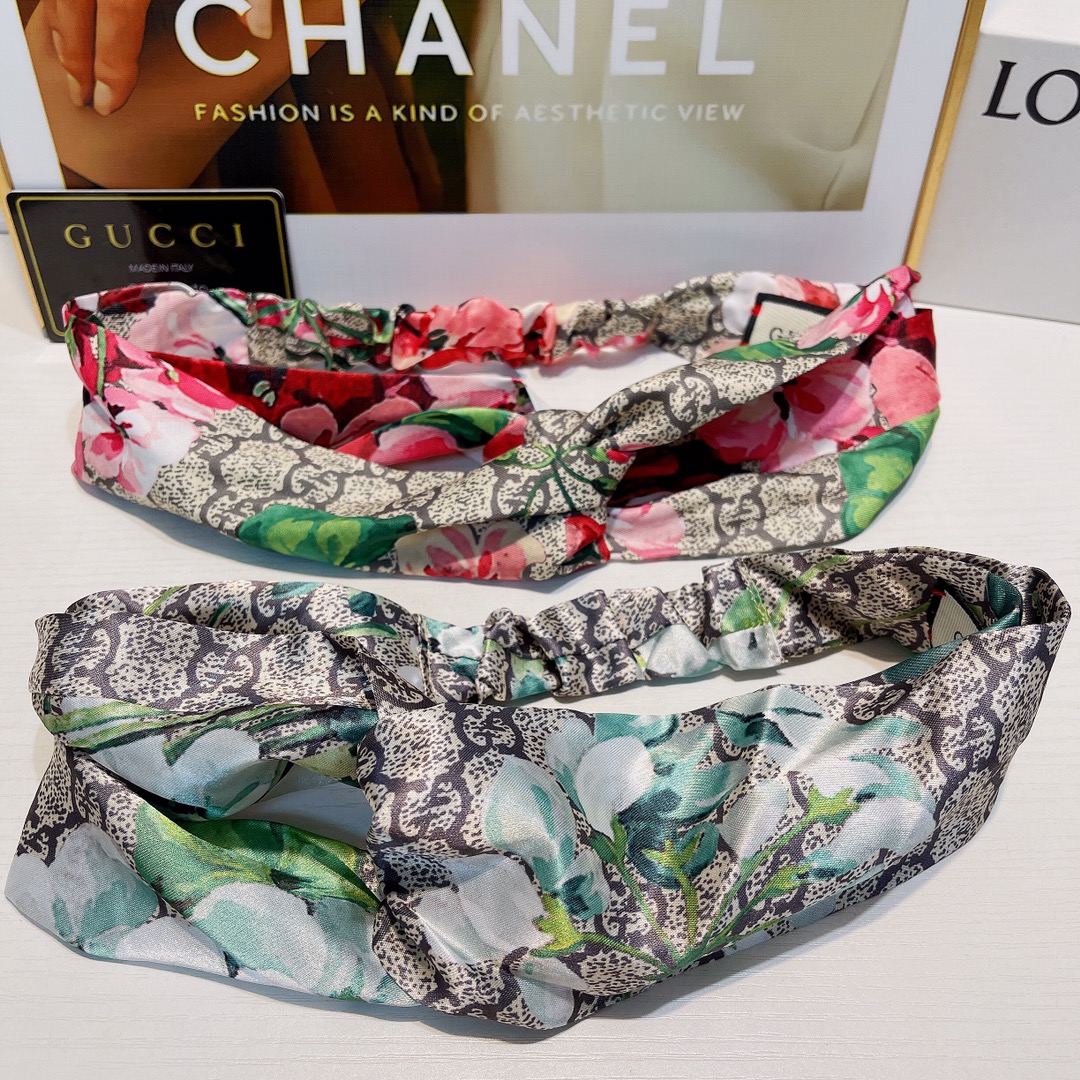 Gucci Gucci nuevo modelo Gucci diadema de moda europea y americana versátil elegante lujo discreto (individual con caja…
