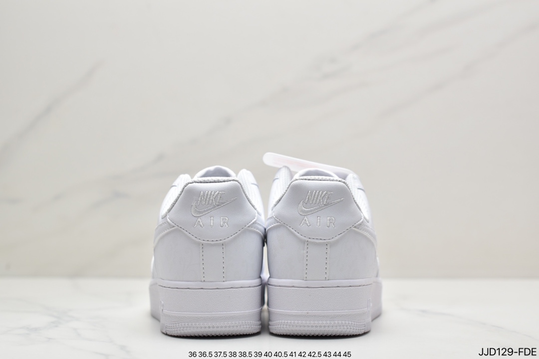 130 真标耐克Air Force 1 ’07 Low 青花瓷原楦头原纸板CW2288