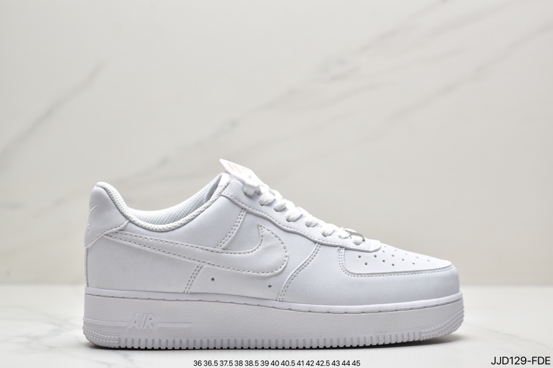 130 真标耐克Air Force 1 ’07 Low 青花瓷原楦头原纸板CW2288