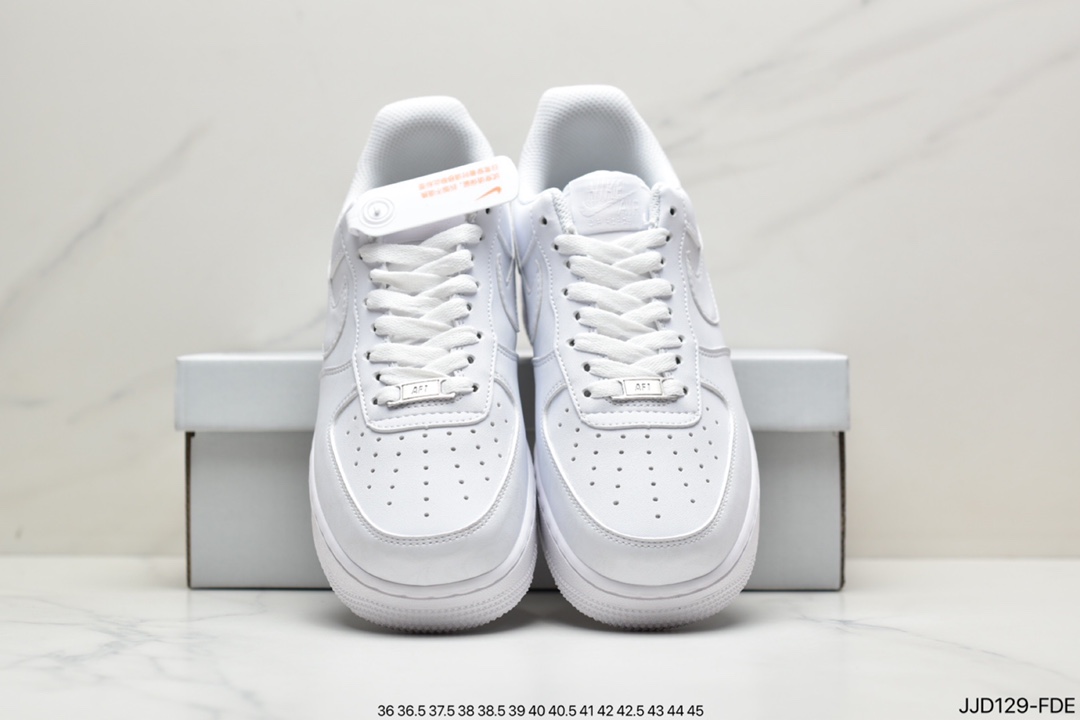 130 真标耐克Air Force 1 ’07 Low 青花瓷原楦头原纸板CW2288
