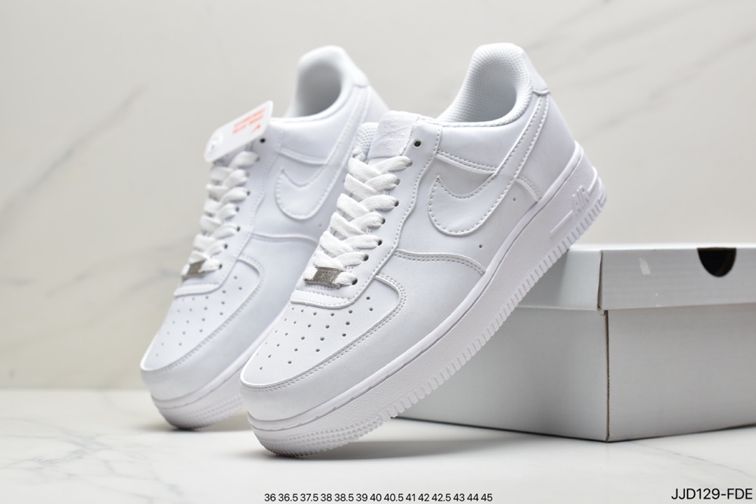 130 真标耐克Air Force 1 ’07 Low 青花瓷原楦头原纸板CW2288