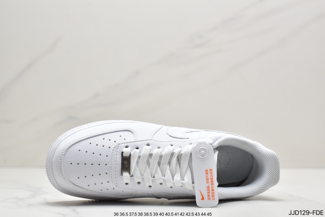 130 真标耐克Air Force 1 ’07 Low 青花瓷原楦头原纸板CW2288