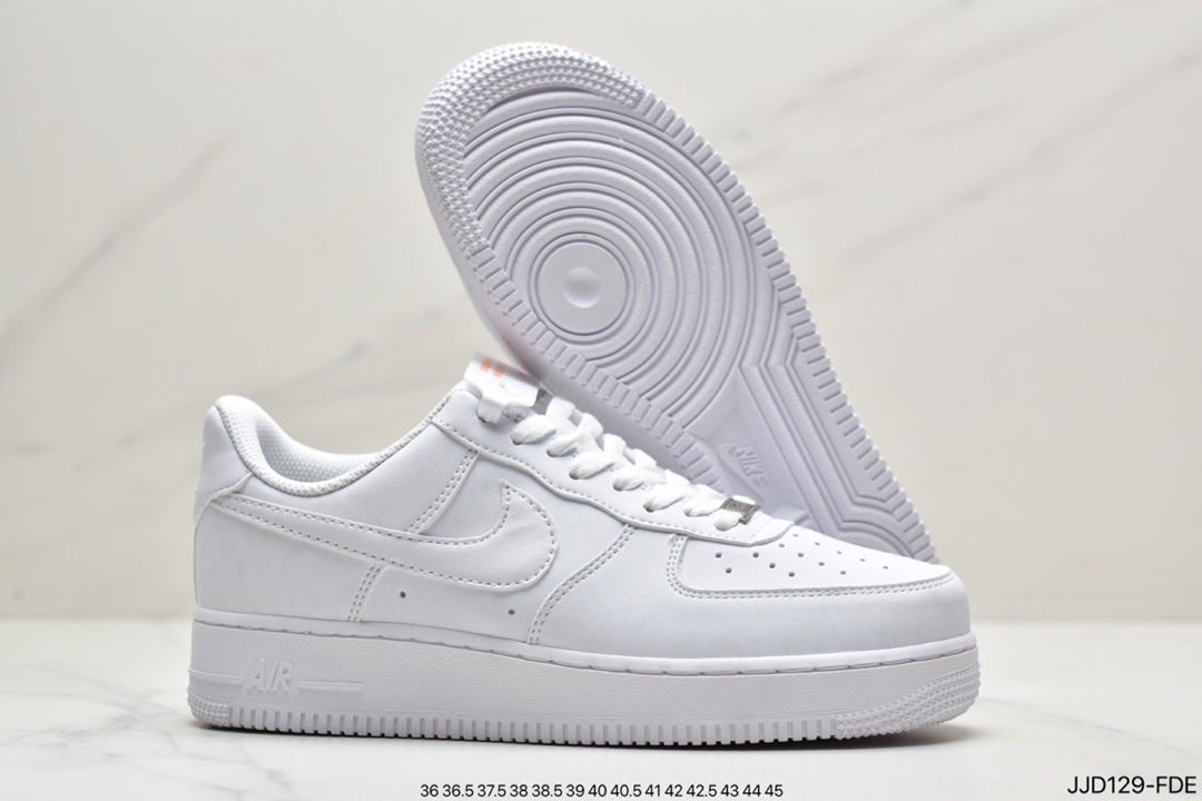 130 真标耐克Air Force 1 ’07 Low 青花瓷原楦头原纸板CW2288