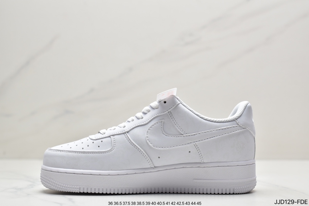 130 真标耐克Air Force 1 ’07 Low 青花瓷原楦头原纸板CW2288