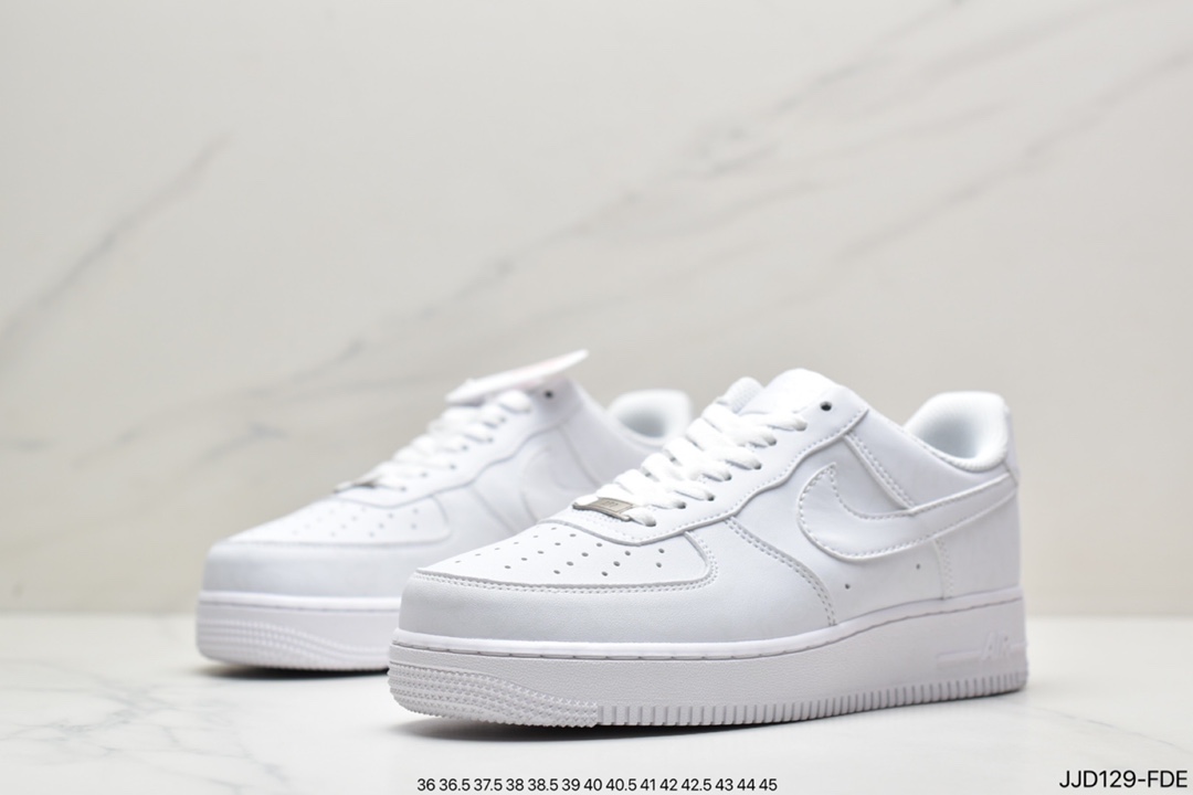 130 真标耐克Air Force 1 ’07 Low 青花瓷原楦头原纸板CW2288