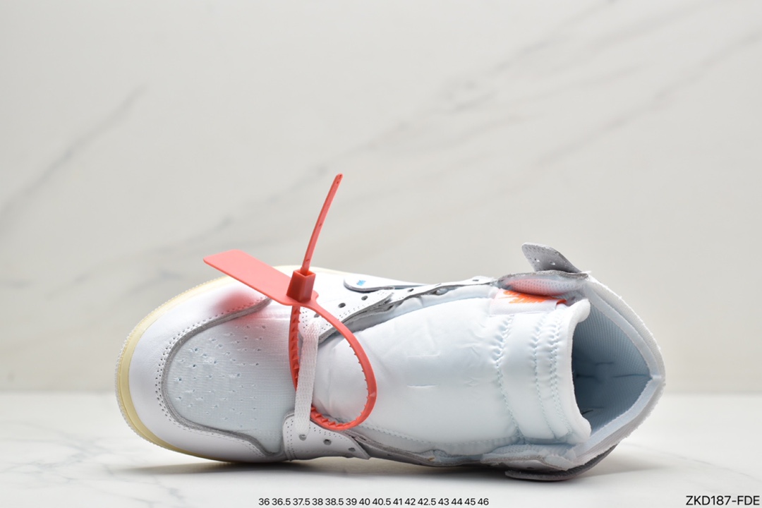 270 OFF-WHITE x Air Jordan 1 Retro High OG “UNC” 高帮 AQ0818