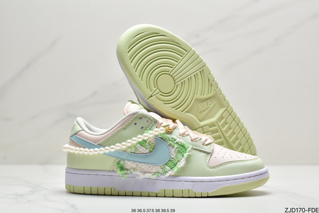 240 耐克Nike SB Dunk Low”Aged Navy”扣篮系列低帮休闲运动滑板板鞋DD1503