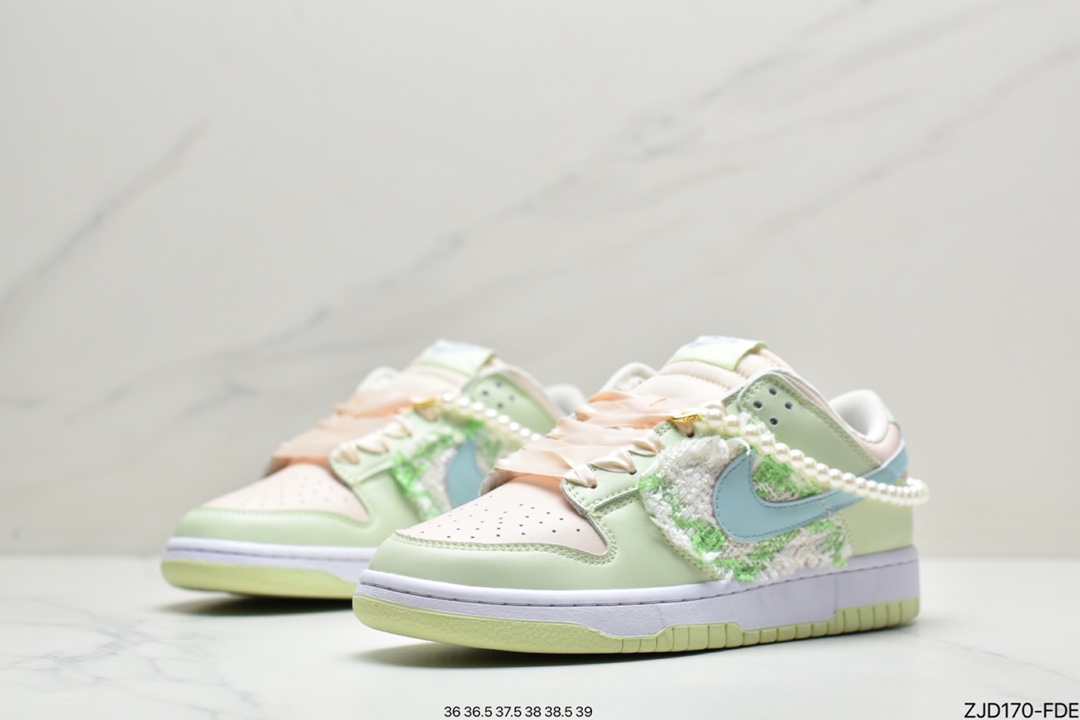 240 耐克Nike SB Dunk Low”Aged Navy”扣篮系列低帮休闲运动滑板板鞋DD1503