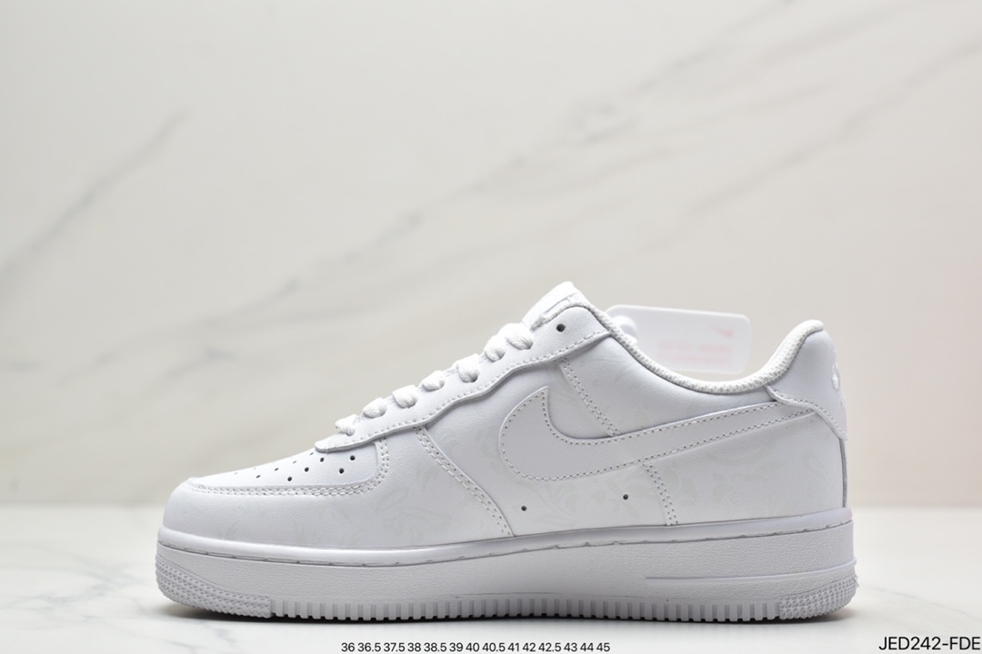 150 真标耐克Air Force 1 ’07 Low 青花瓷原楦头原纸板CW2288