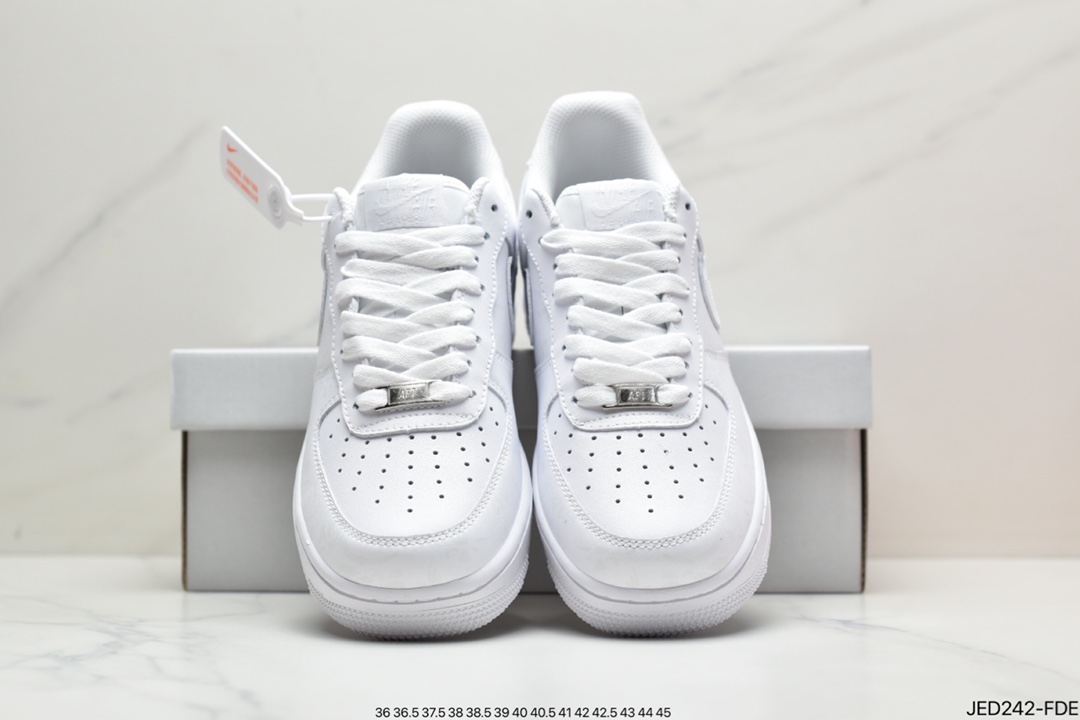 150 真标耐克Air Force 1 ’07 Low 青花瓷原楦头原纸板CW2288