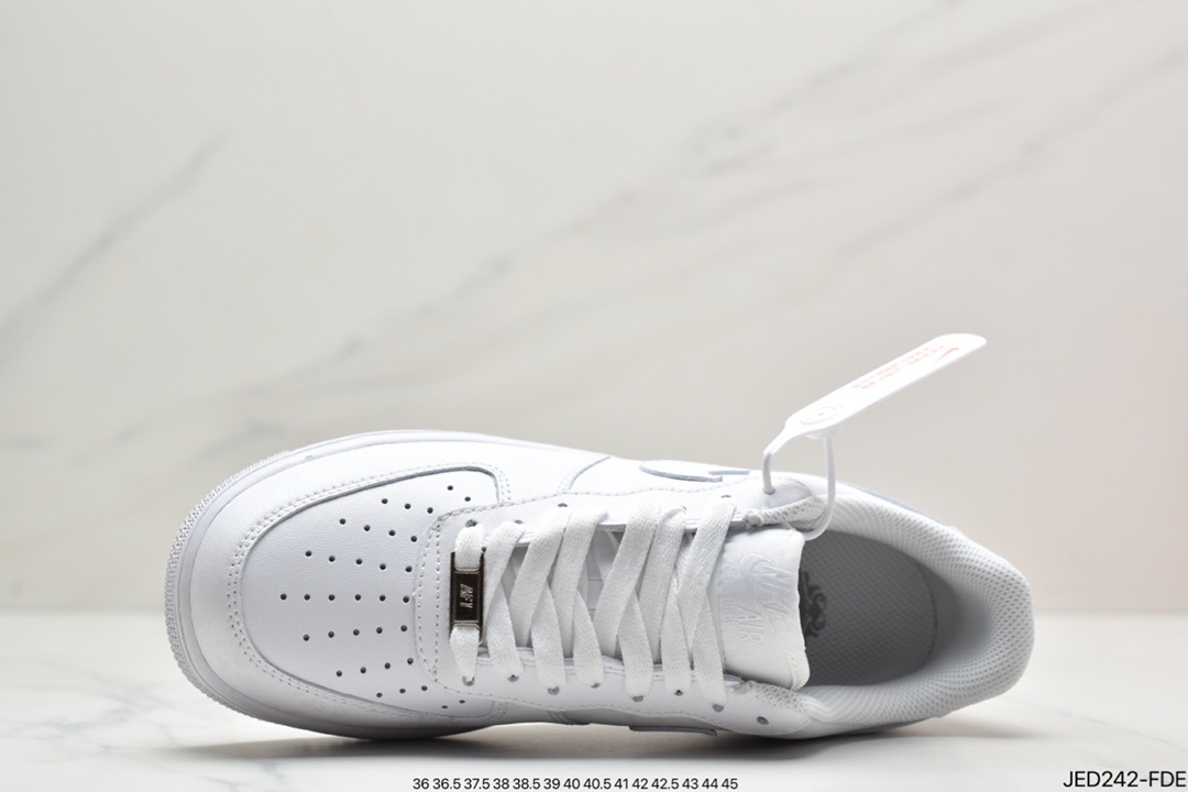 150 真标耐克Air Force 1 ’07 Low 青花瓷原楦头原纸板CW2288