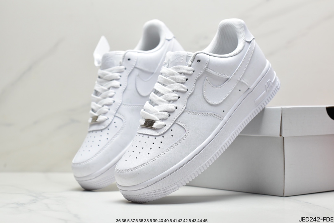 150 真标耐克Air Force 1 ’07 Low 青花瓷原楦头原纸板CW2288