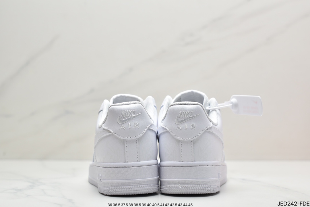 150 真标耐克Air Force 1 ’07 Low 青花瓷原楦头原纸板CW2288