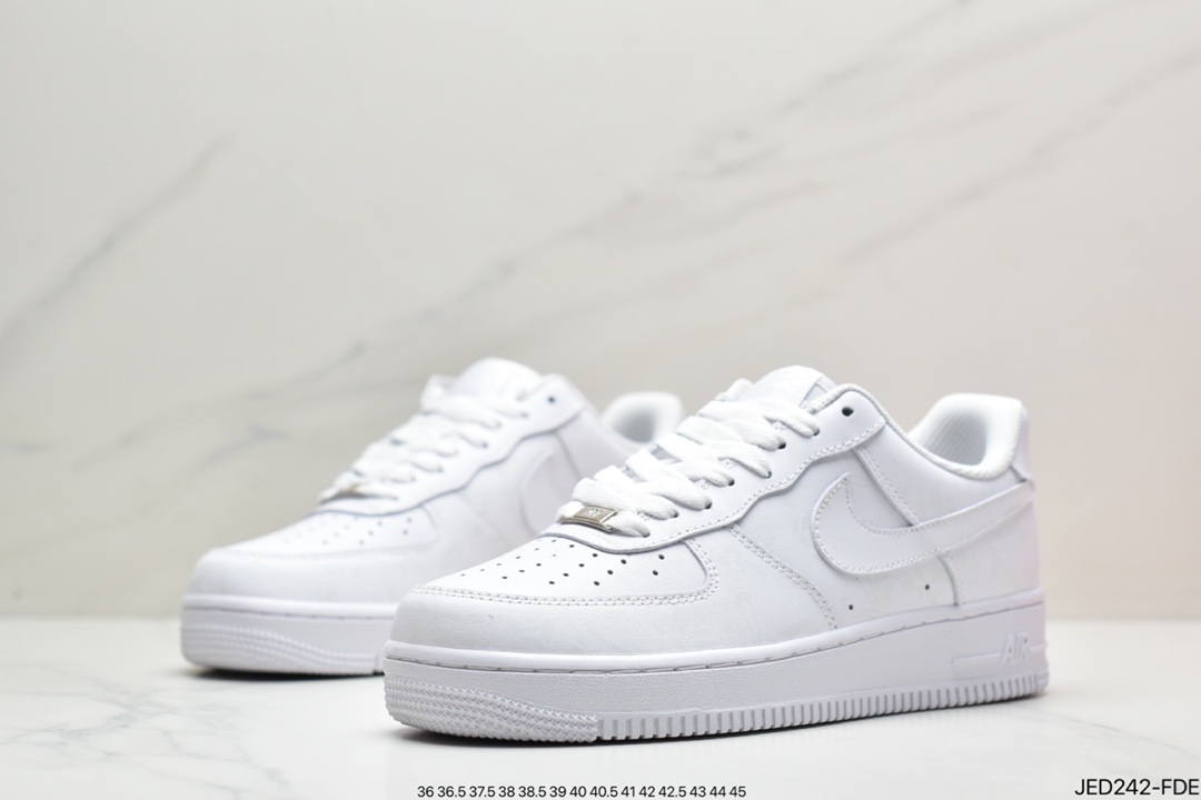 150 真标耐克Air Force 1 ’07 Low 青花瓷原楦头原纸板CW2288