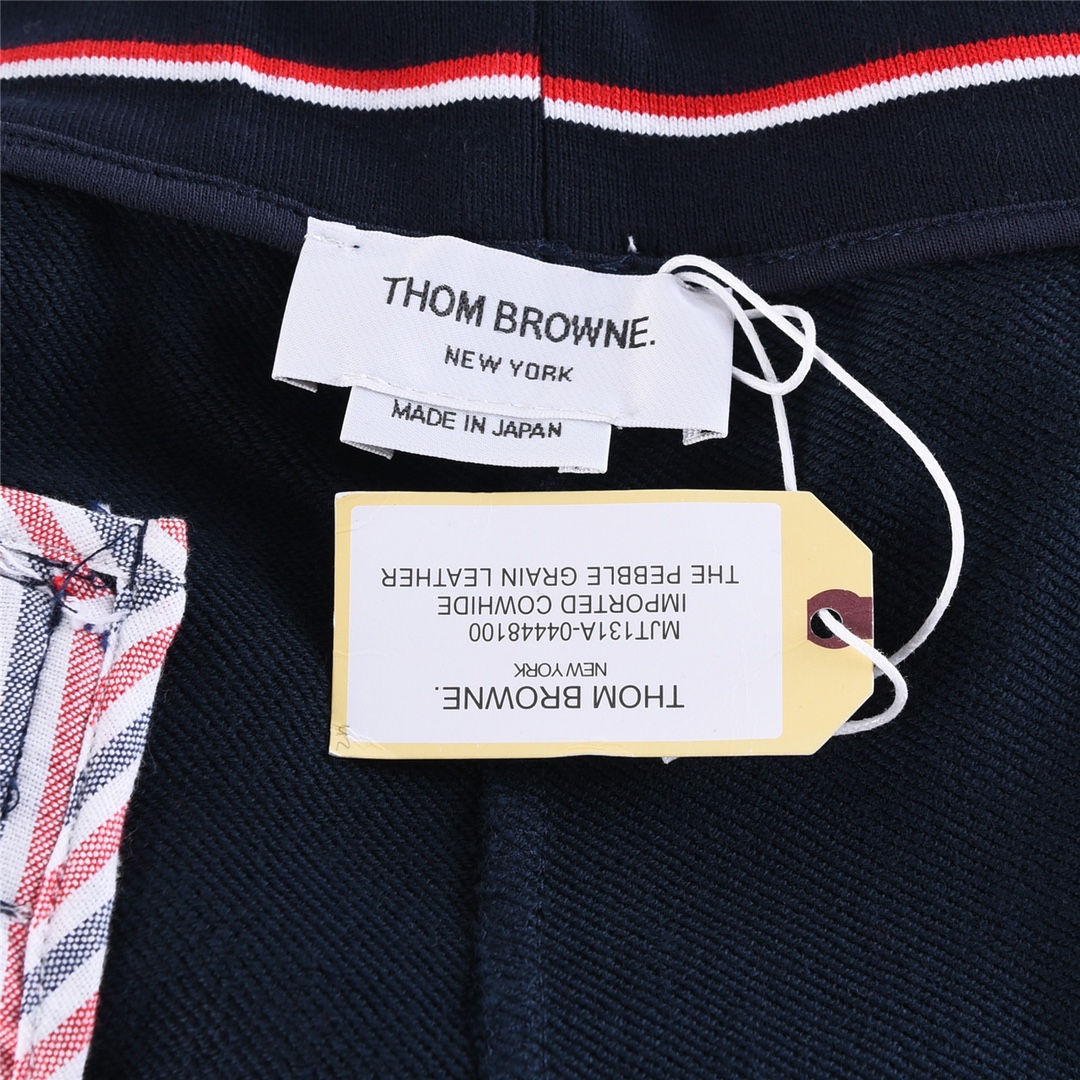 Thom Browne 汤姆布朗 22FW四杠色织长裤