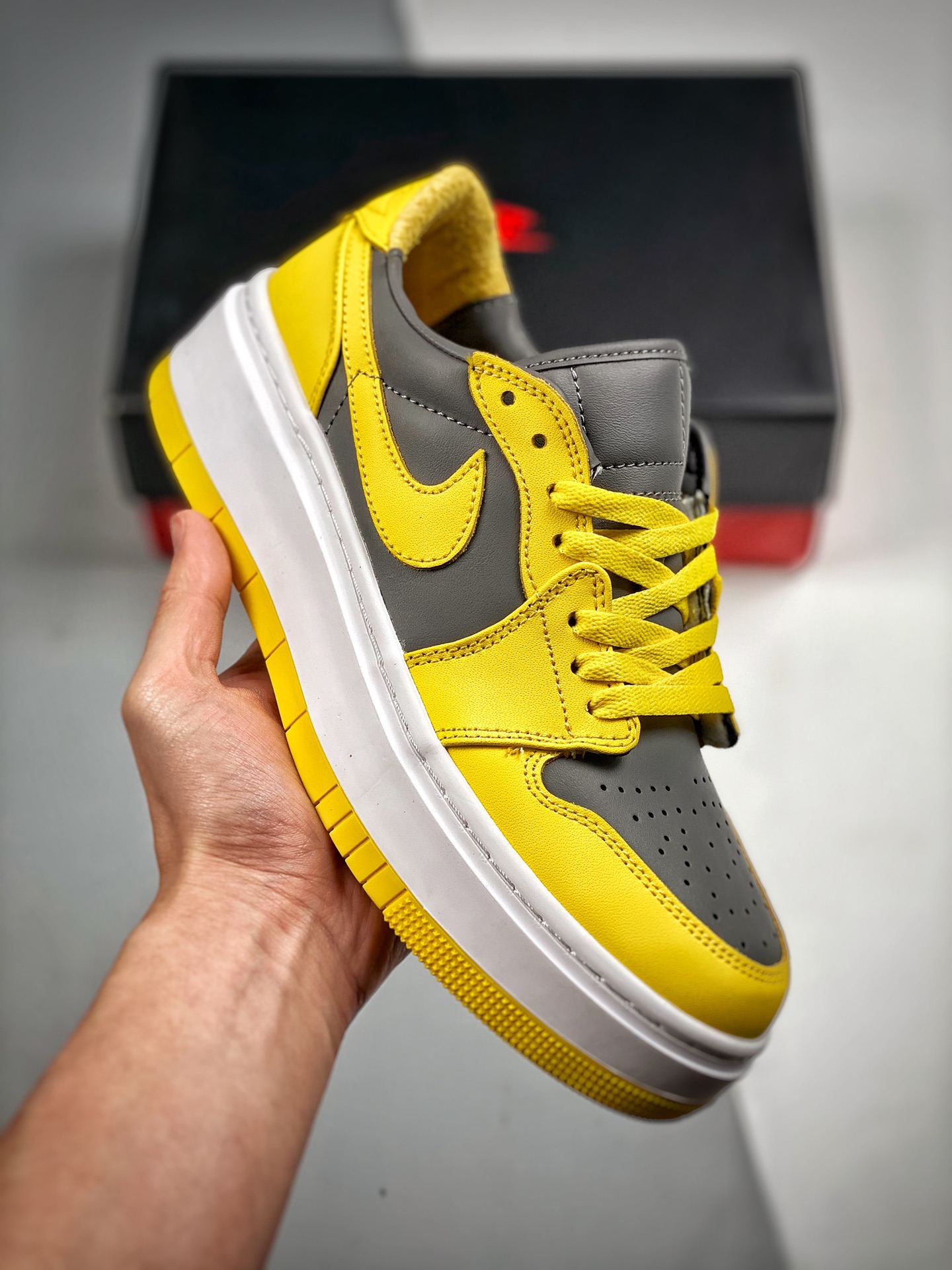 -2 Air Jordan 1 LV8D Elevated "Bred" Air Jordan 1 LV8D Elevated. La combinación de colores general se basa en el clásic…