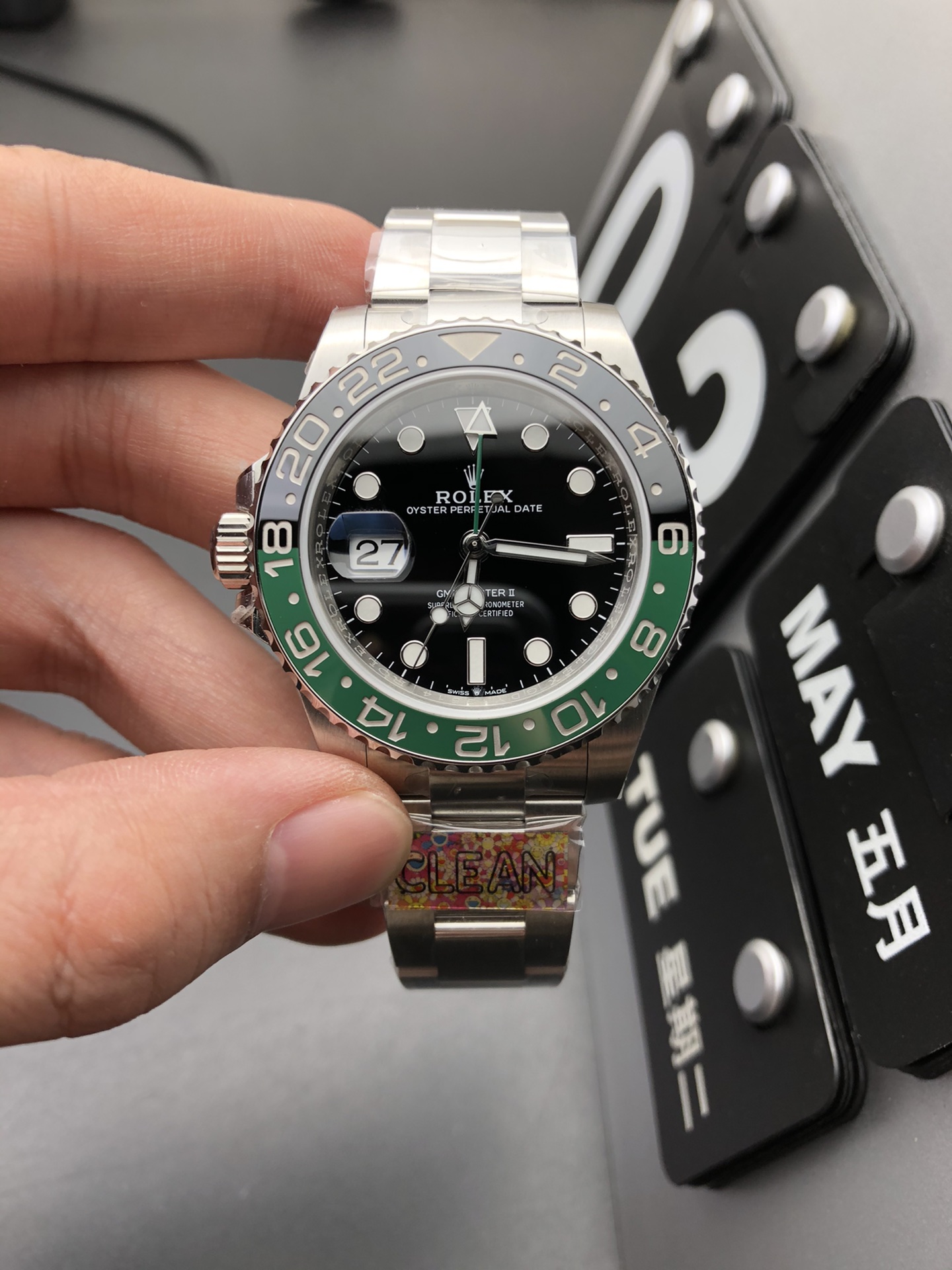 Rolex 雪碧圈