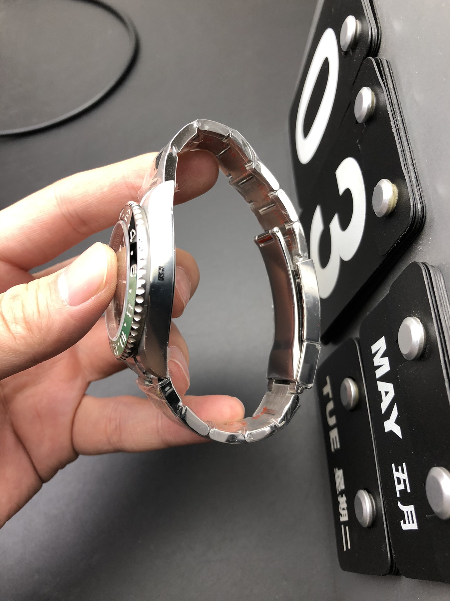 Rolex 雪碧圈