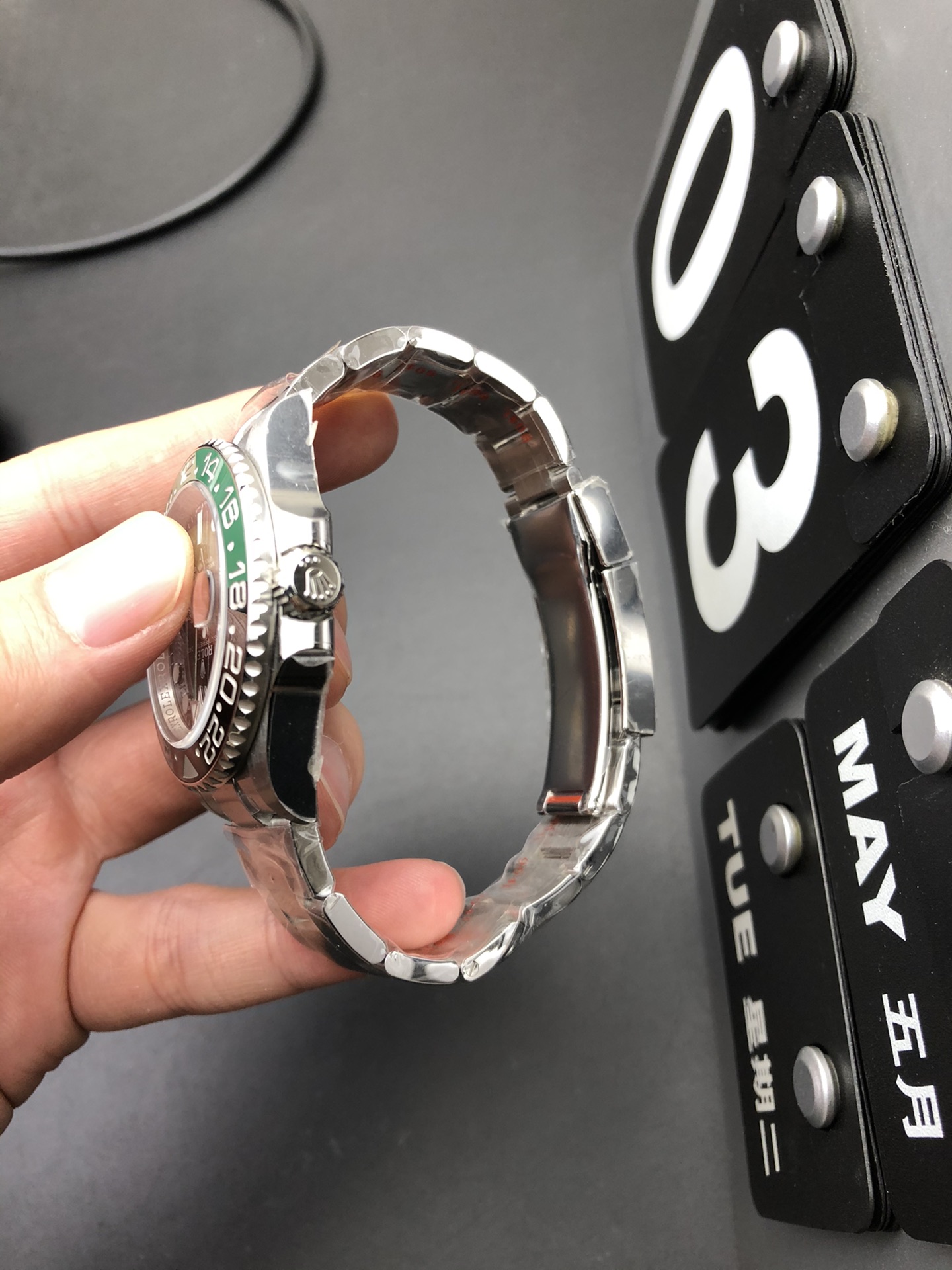 Rolex 雪碧圈