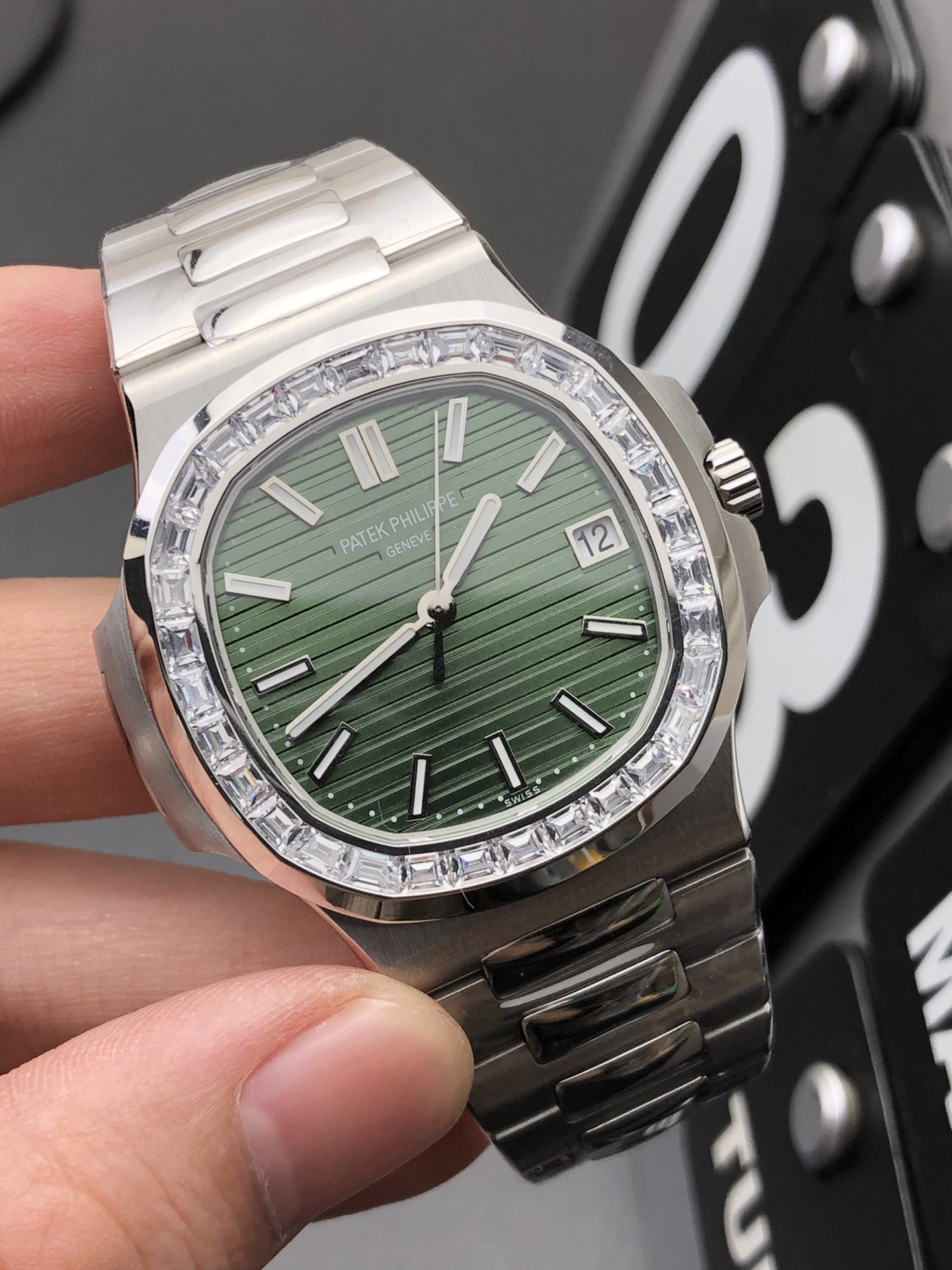 Patek Philippe 3K T钻鹦鹉螺