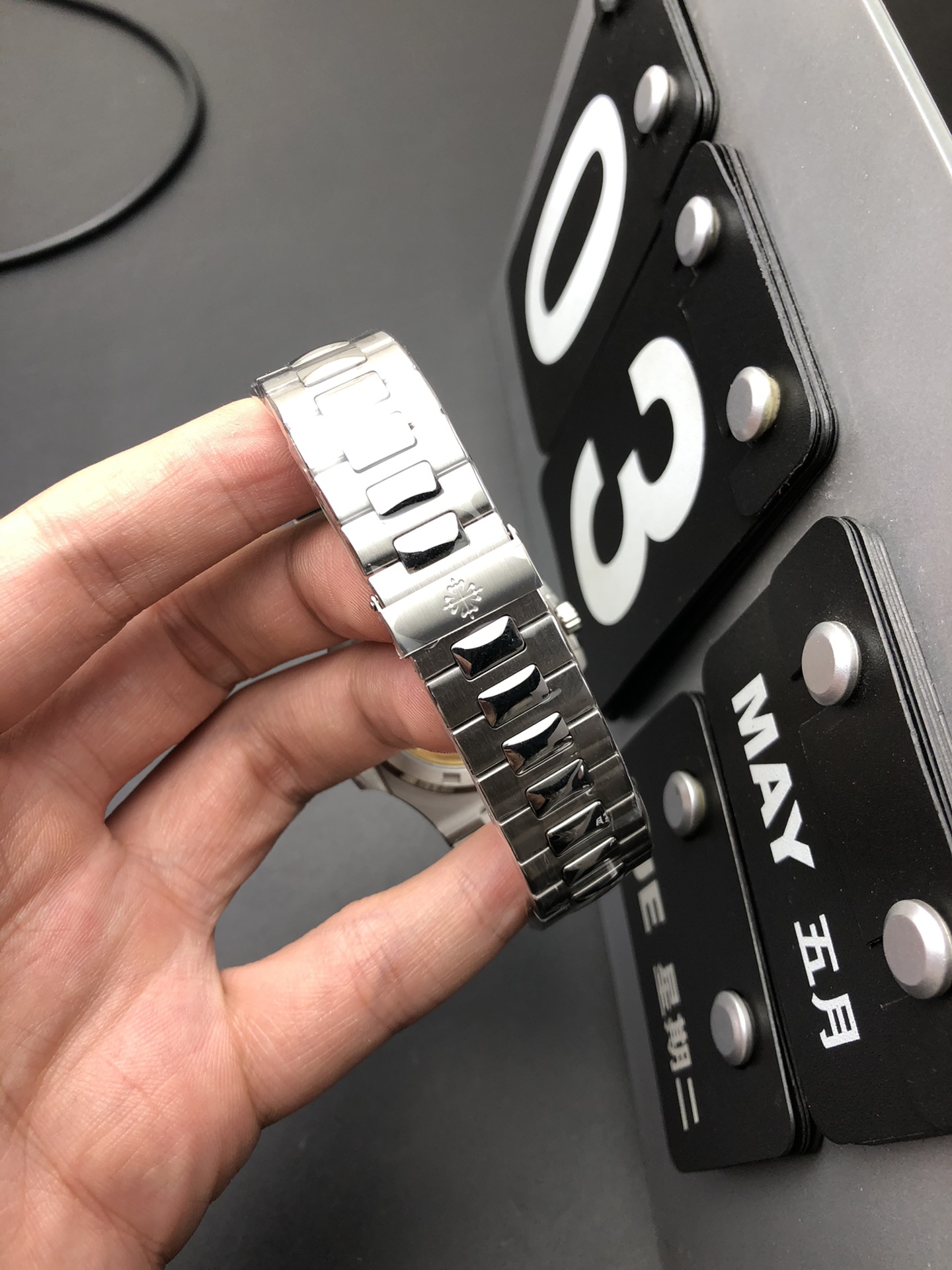 Patek Philippe 3K T钻鹦鹉螺