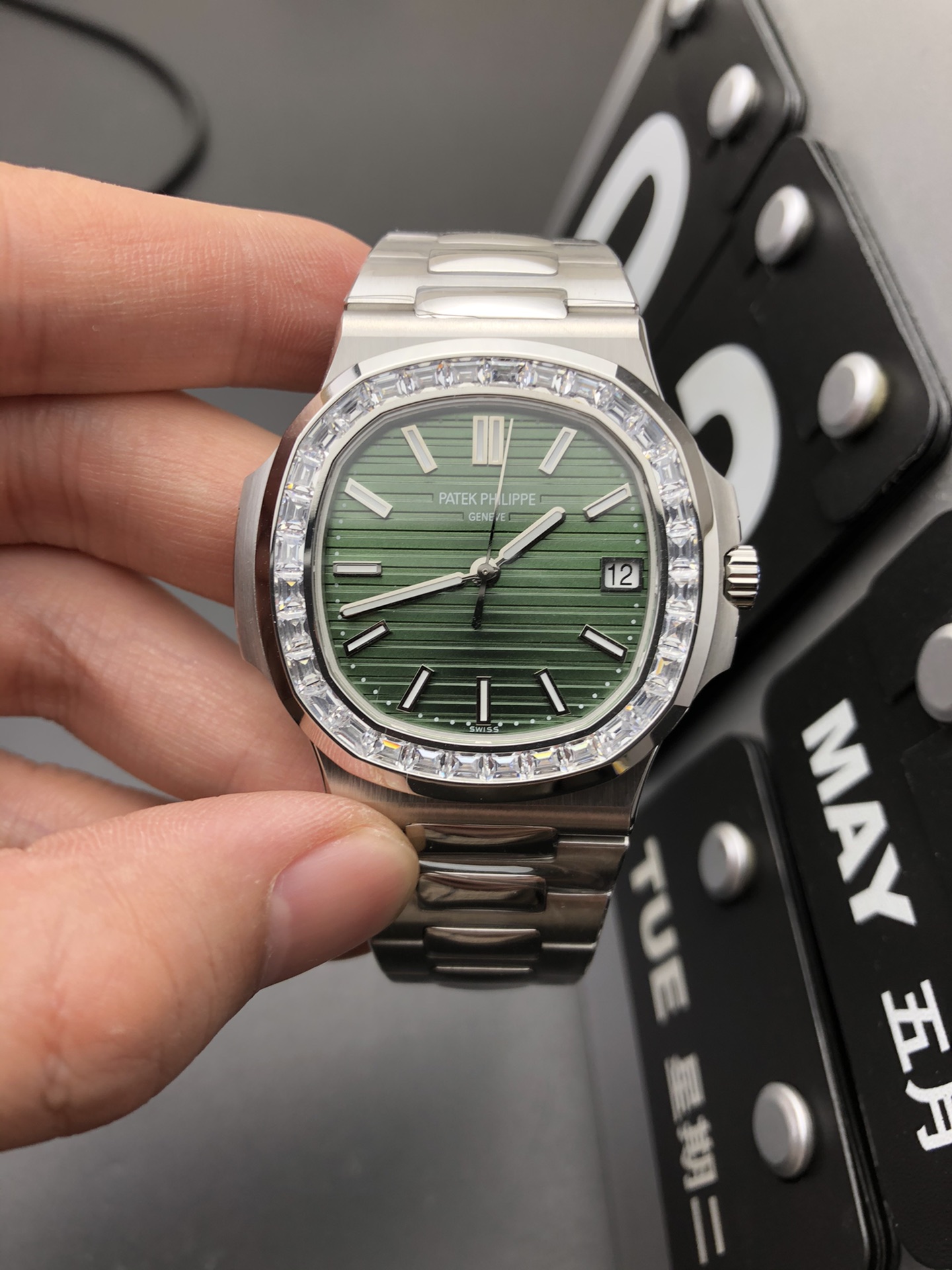 Patek Philippe 3K T钻鹦鹉螺