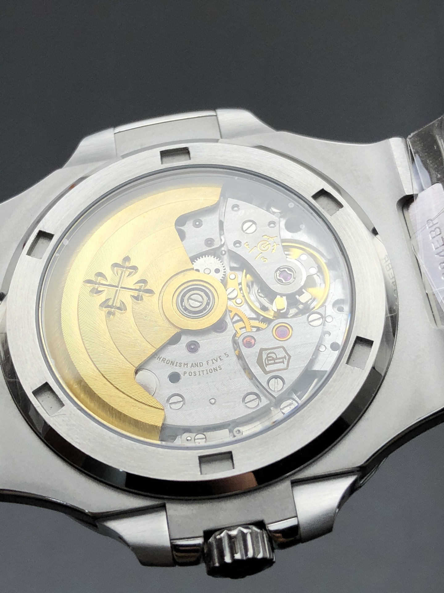 Patek Philippe 3K T钻鹦鹉螺