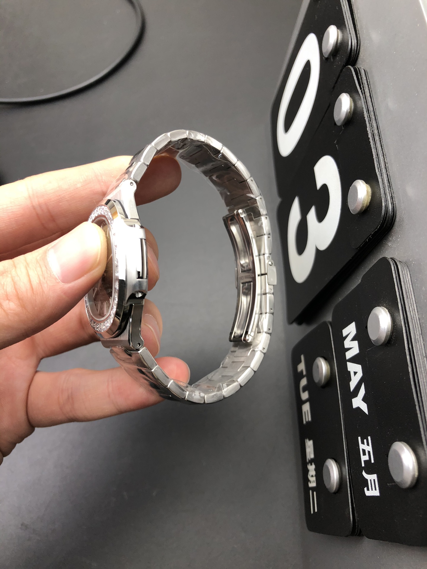 Patek Philippe 3K T钻鹦鹉螺