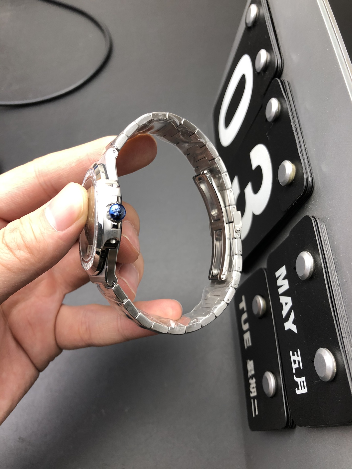 Patek Philippe 3K T钻鹦鹉螺